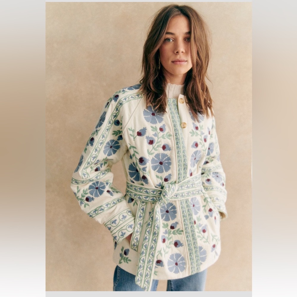 Sezane Renato jacket